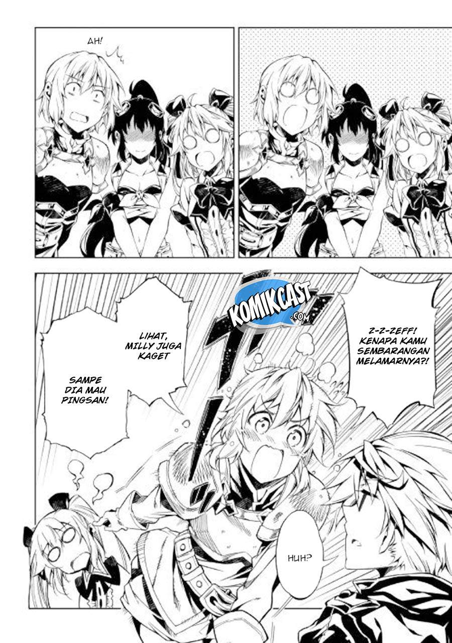 Kouritsu Kuriya Madoushi, Daini no Jinsei de Madou wo Kiwameru Chapter 33 Bahasa Indonesia